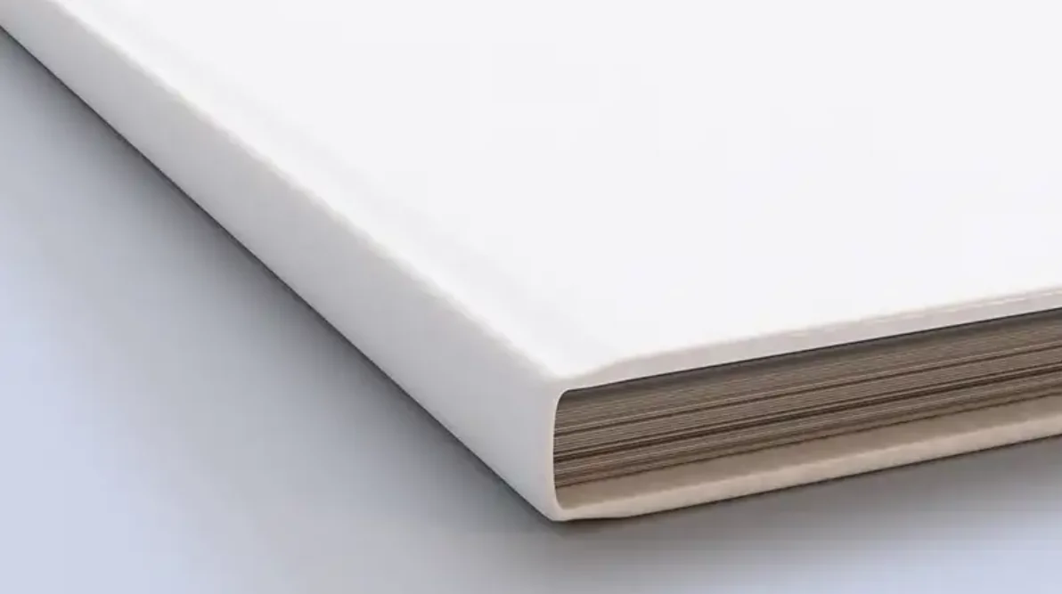 Casewrap hardcover memory book