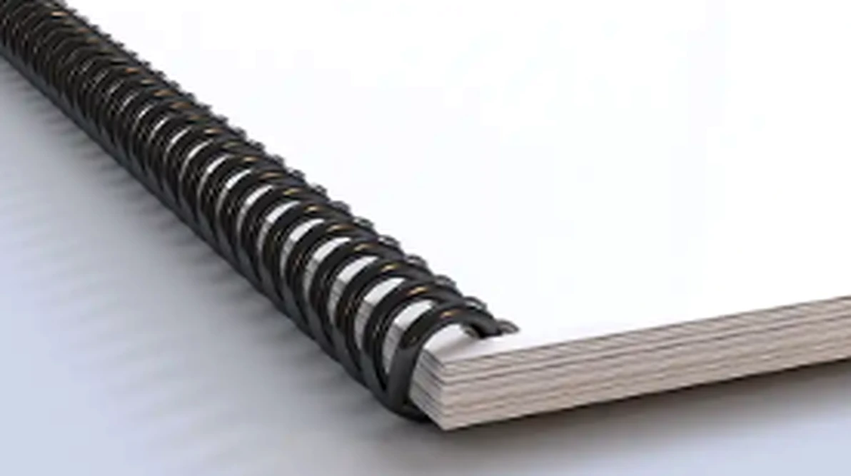 Coil bound memory book