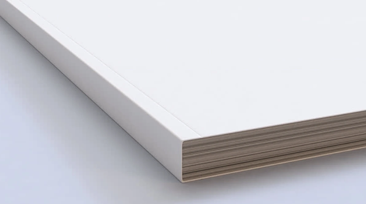 Perfect bound memory book